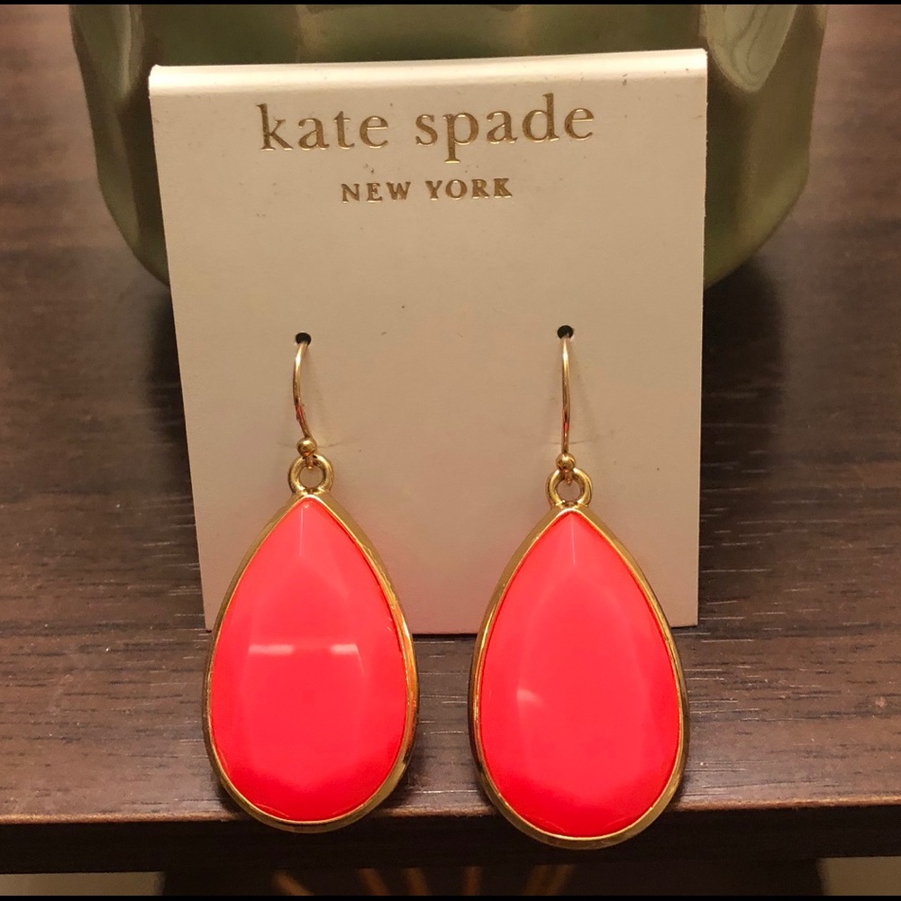 Kate Spade New York Drop Earrings 14K GOLD FILL
